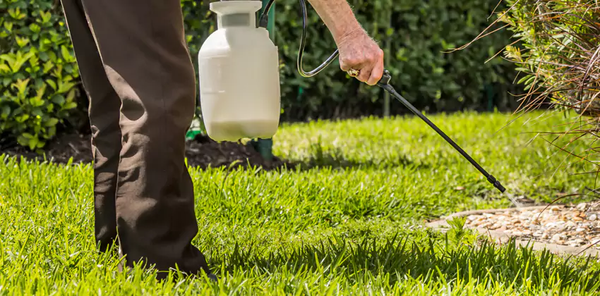 Grub Treatment for Bedrooms Royse City, TX